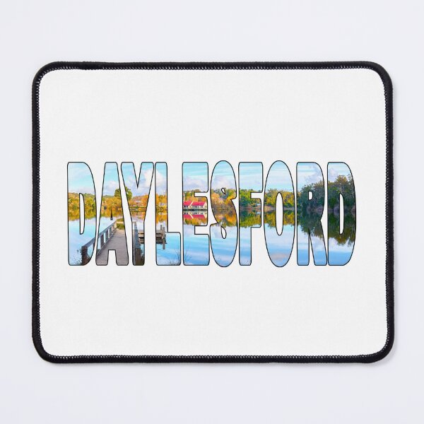 Item preview, DAYLESFORD - Victoria Australia Lake Reflections designed and sold by Adam Gormley.