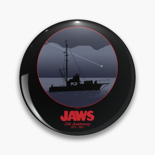 Item preview, Jaws 50th Anniversary - Shooting Star (Red Variant) designed and sold by GloopTrekker.