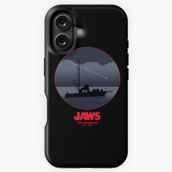 Item preview, Jaws 50th Anniversary - Shooting Star (Red Variant) designed and sold by GloopTrekker.