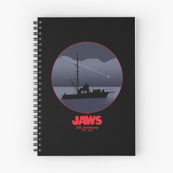 Item preview, Jaws 50th Anniversary - Shooting Star (Red Variant) designed and sold by GloopTrekker.