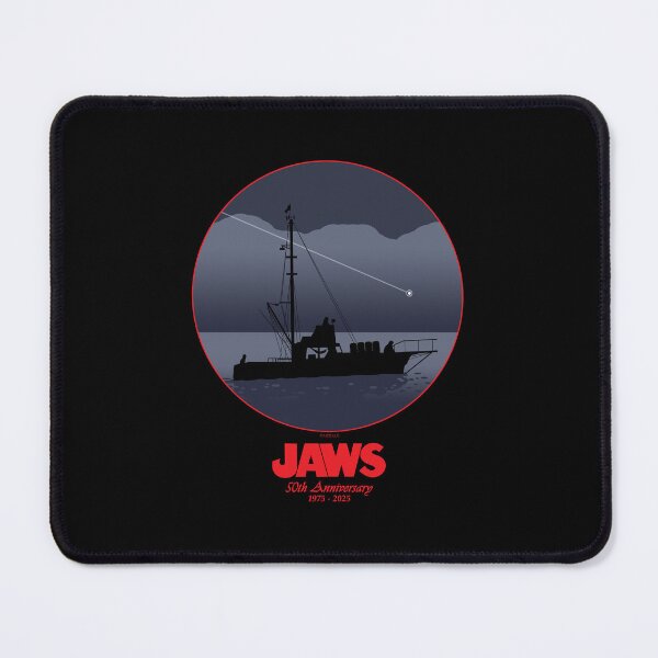 Item preview, Jaws 50th Anniversary - Shooting Star (Red Variant) designed and sold by GloopTrekker.
