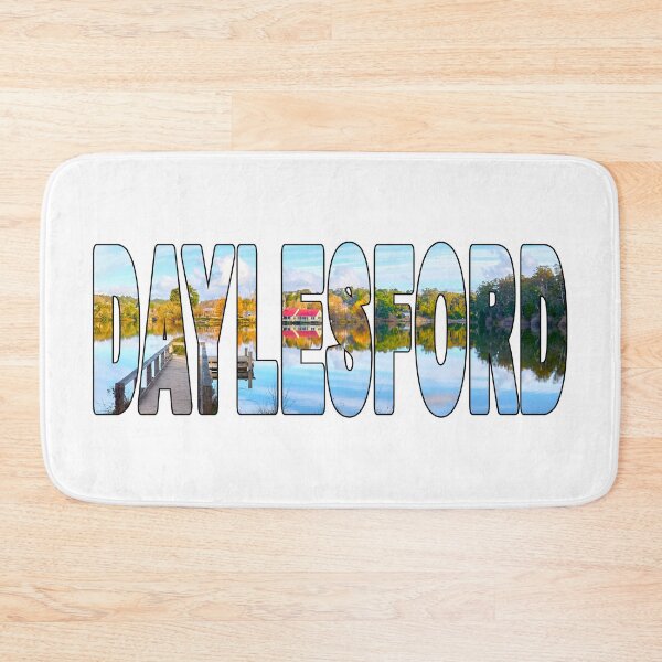 Item preview, DAYLESFORD - Victoria Australia Lake Reflections designed and sold by Adam Gormley.