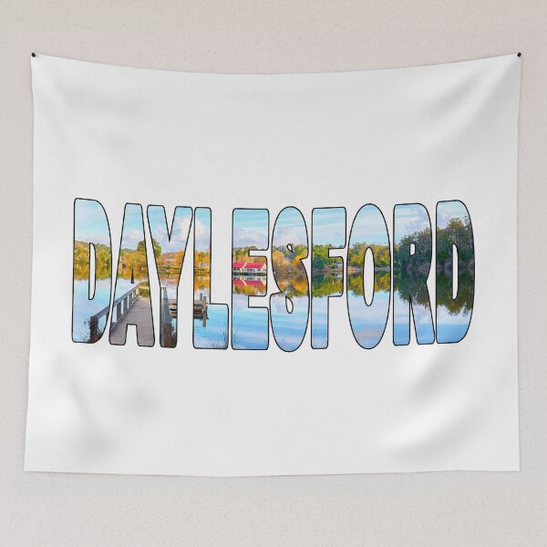 Item preview, DAYLESFORD - Victoria Australia Lake Reflections designed and sold by Adam Gormley.