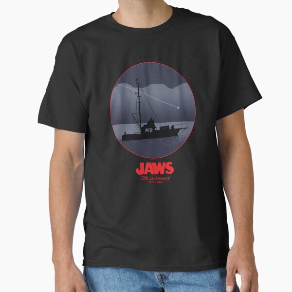 Item preview, Jaws 50th Anniversary - Shooting Star (Red Variant) designed and sold by GloopTrekker.