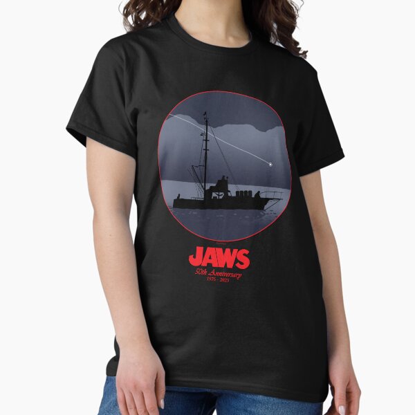 Item preview, Jaws 50th Anniversary - Shooting Star (Red Variant) designed and sold by GloopTrekker.