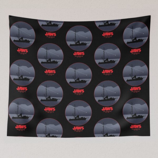 Item preview, Jaws 50th Anniversary - Shooting Star (Red Variant) designed and sold by GloopTrekker.