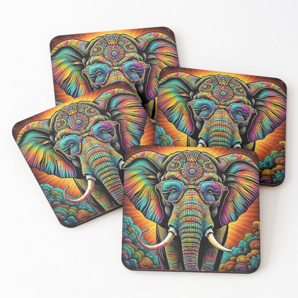 Item preview, Elephant Shades designed and sold by PSYStickersAUS.