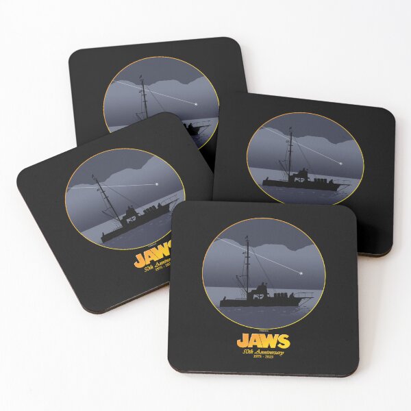 Item preview, Jaws 50th Anniversary - Shooting Star (Gold Variant) designed and sold by GloopTrekker.