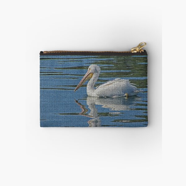 Item preview, Wild Bird Blue Water White Pelican designed and sold by natureinfocus.