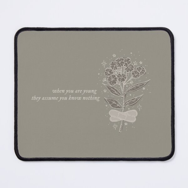 Item preview, when you are young (cardigan - taylor swift) designed and sold by Manda Creates.
