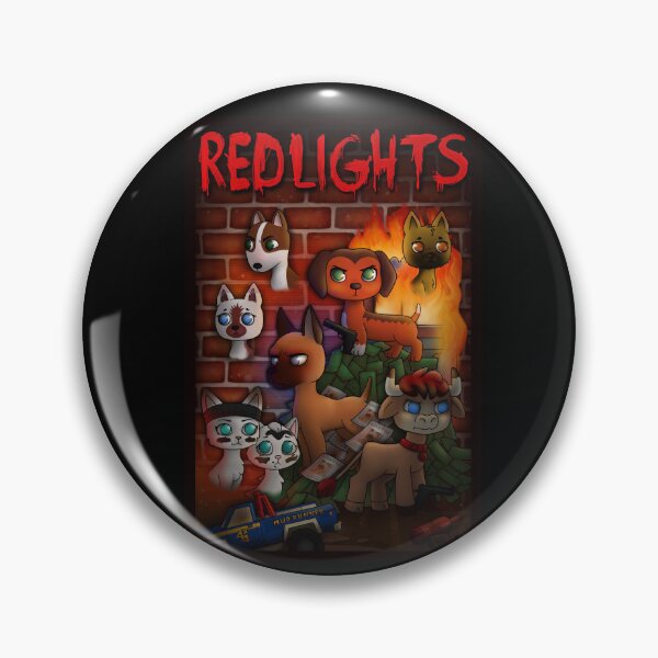 Item preview, Red Lights Poster designed and sold by GerrieBerrie.
