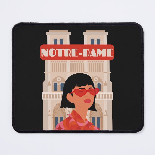 Item preview, Notre-Dame designed and sold by TheBoldResolve.