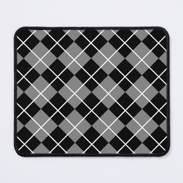Item preview, Grey Scale Argyle Pattern designed and sold by TheRulerofEarth.