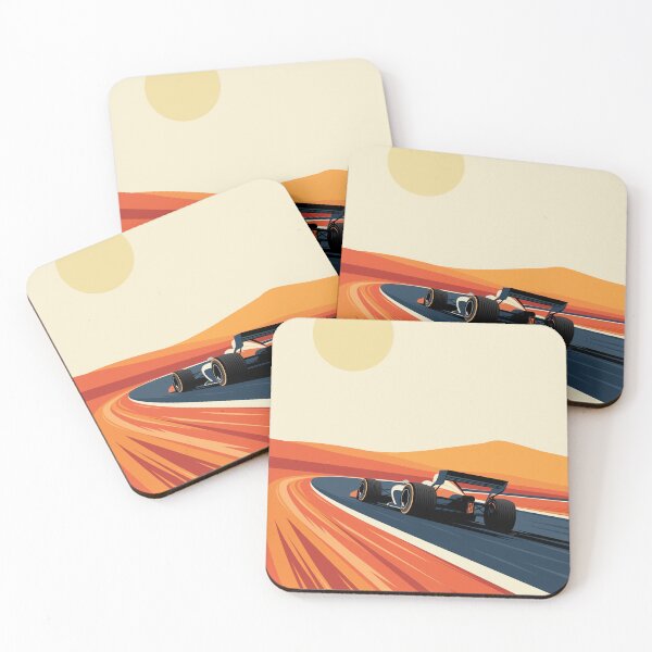 Item preview, Formula One graphic poster design designed and sold by blackdogshop.