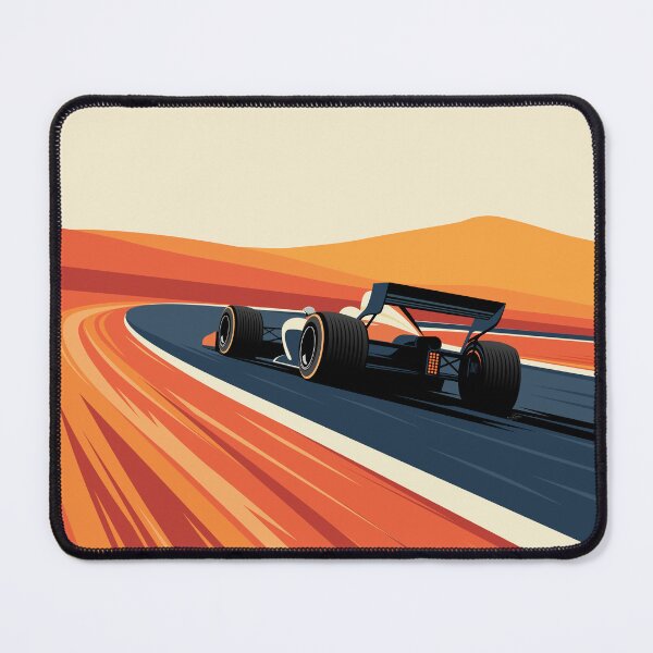 Item preview, Formula One graphic poster design designed and sold by blackdogshop.