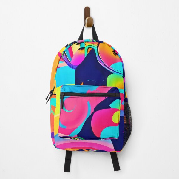 Item preview, Colorful Woman Digital Art designed and sold by Health And Fitness Posts e-Store.