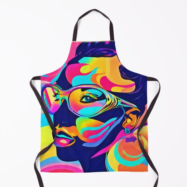 Item preview, Colorful Woman Digital Art designed and sold by Health And Fitness Posts e-Store.
