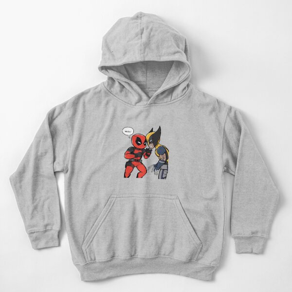 Boys deadpool hoodie online