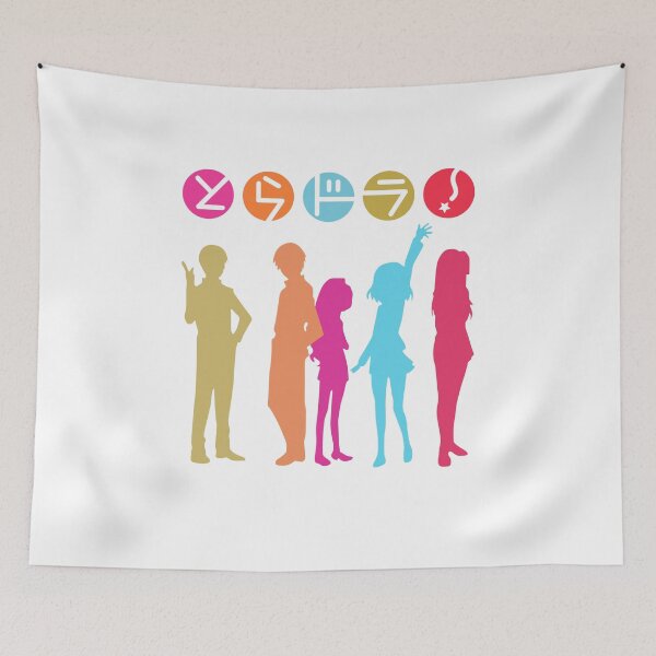 Item preview, Toradora! designed and sold by LofiAnimeClub.
