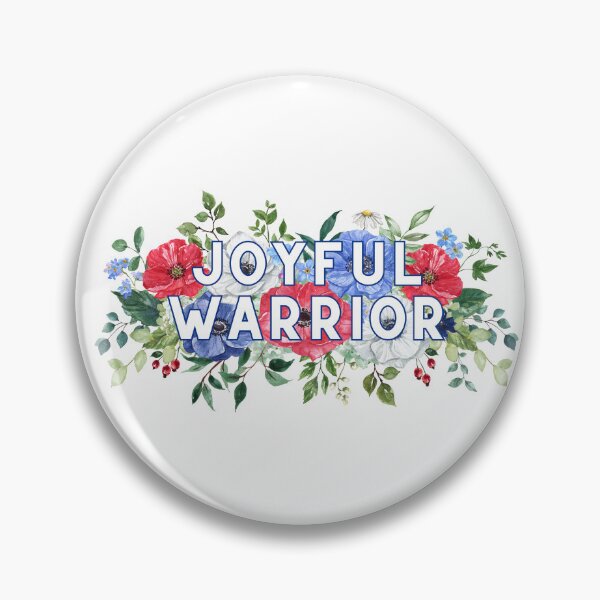 Item preview, Joyful Warrior, Harris Walz 2024 designed and sold by Roy & Tiffany.