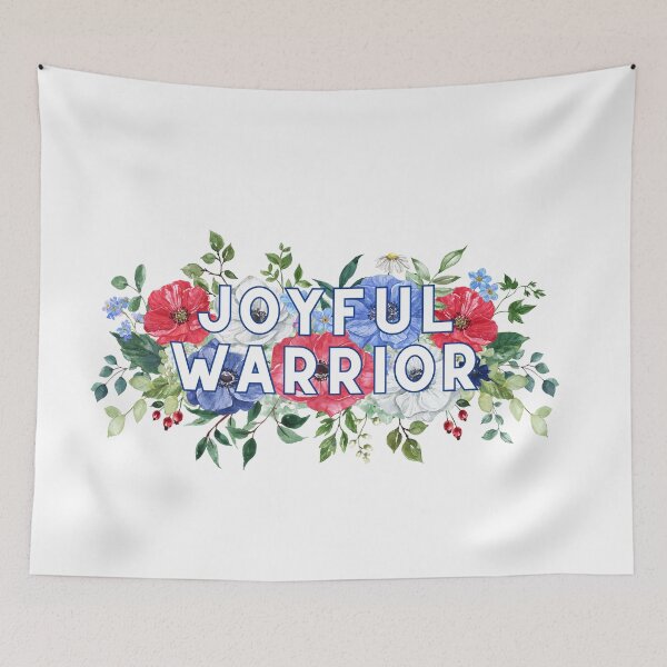 Item preview, Joyful Warrior, Harris Walz 2024 designed and sold by Tiffany Roy.