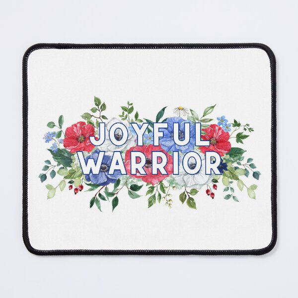 Item preview, Joyful Warrior, Harris Walz 2024 designed and sold by Roy & Tiffany.