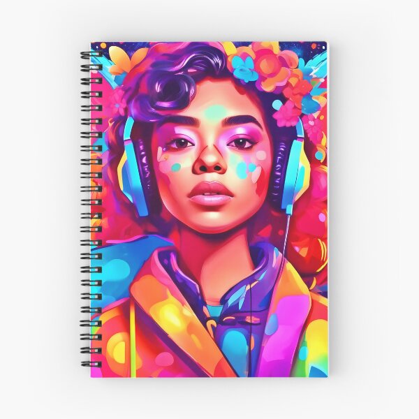 Item preview, Funky Lady Digital Artwork designed and sold by Health And Fitness Posts e-Store.