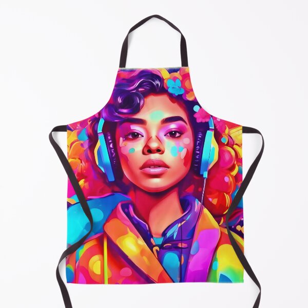 Item preview, Funky Lady Digital Artwork designed and sold by Health And Fitness Posts e-Store.