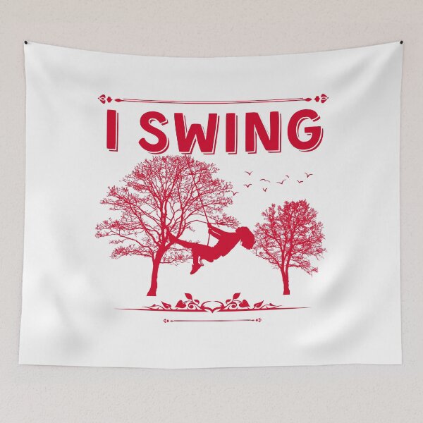 Item preview, I Swing designed and sold by UNK-Fatigues.