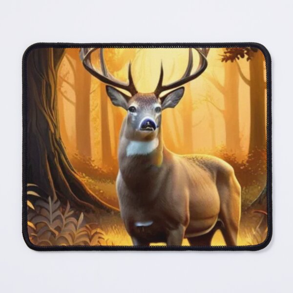 Item preview, Sunrise Whitetail Trophy Buck Deer designed and sold by LifeCrush.