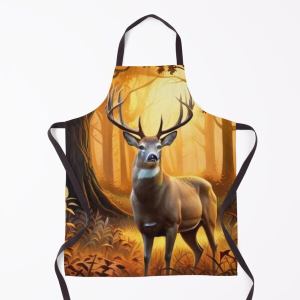 Item preview, Sunrise Whitetail Trophy Buck Deer designed and sold by LifeCrush.