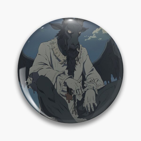 Item preview, Baphomet | Anime style designed and sold by ComicsFactory.