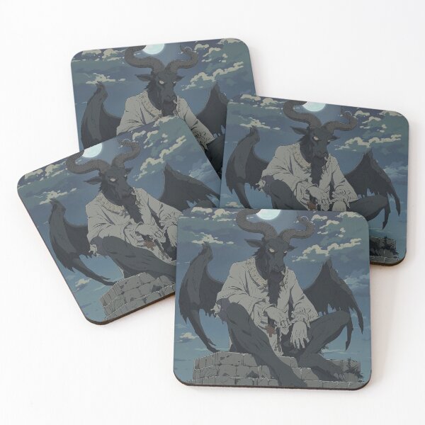 Item preview, Baphomet | Anime style designed and sold by ComicsFactory.