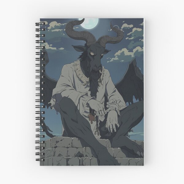 Item preview, Baphomet | Anime style designed and sold by ComicsFactory.