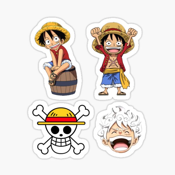 Item preview, Luffy Pack designed and sold by CarolSoare.