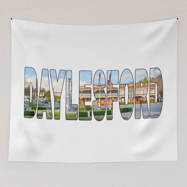 Item preview, DAYLESFORD - Victoria Australia Main Street Hotel designed and sold by Adam Gormley.