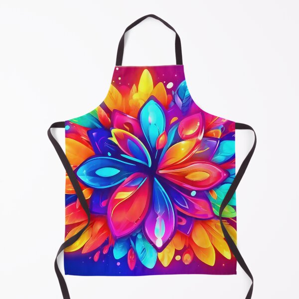 Item preview, Psychedelic Flower Artwork designed and sold by Health And Fitness Posts e-Store.
