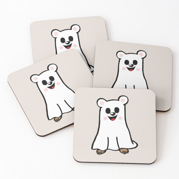 Item preview, Cute Ghost Bear designed and sold by Claustronautas.