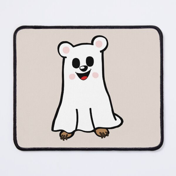 Item preview, Cute Ghost Bear designed and sold by Claustronautas.