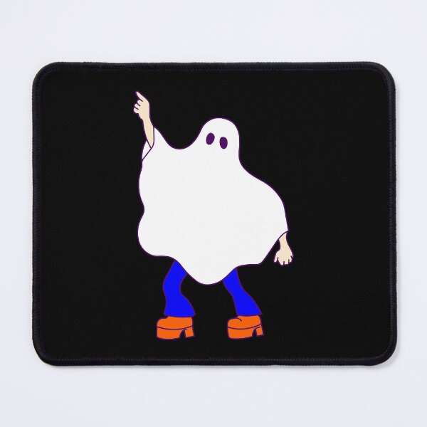 Item preview, 1970s disco halloween ghost groovy designed and sold by Gossip Rag.