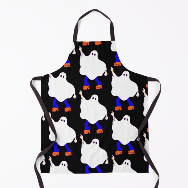 Item preview, 1970s disco halloween ghost groovy designed and sold by Gossip Rag.