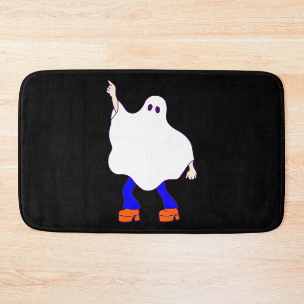 Item preview, 1970s disco halloween ghost groovy  designed and sold by Gossip Rag.
