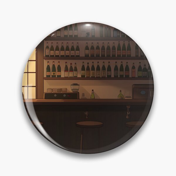 Item preview, Bar | Anime style designed and sold by ComicsFactory.