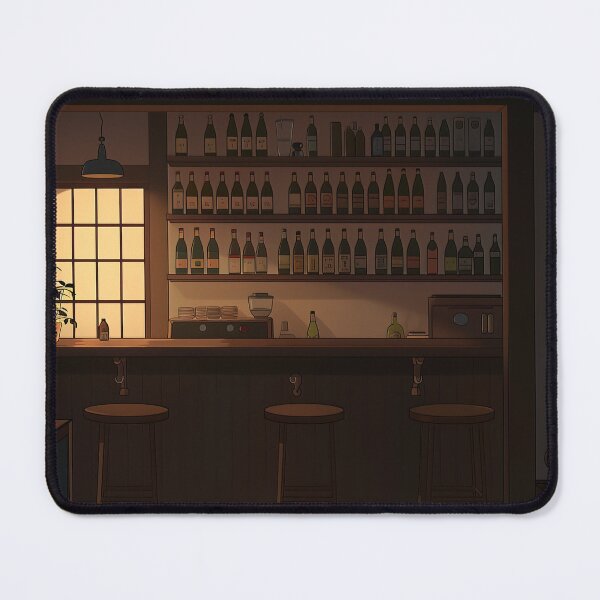 Item preview, Bar | Anime style designed and sold by ComicsFactory.