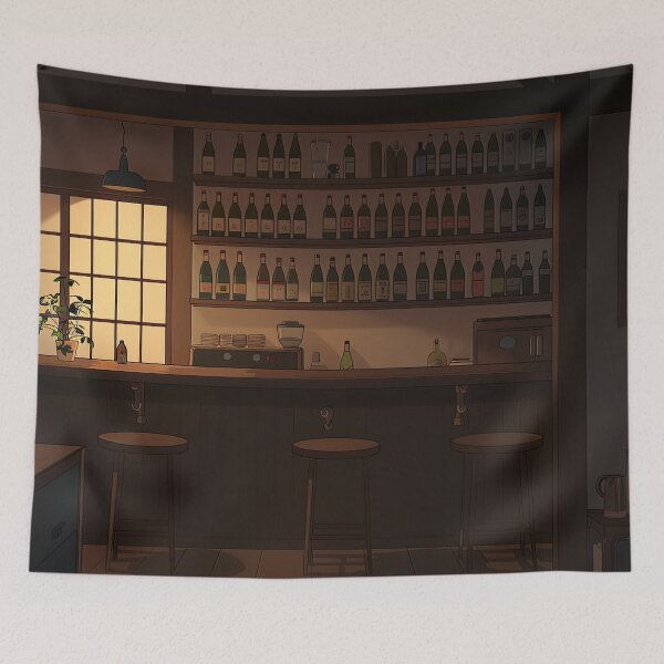 Item preview, Bar | Anime style designed and sold by ComicsFactory.