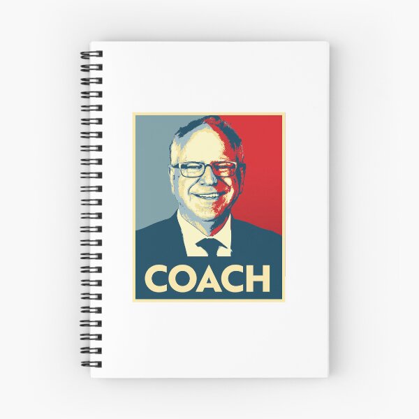 Item preview, Coach Walz - HARRIS WALZ 2024 designed and sold by partyfarty.