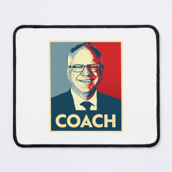Item preview, Coach Walz - HARRIS WALZ 2024 designed and sold by partyfarty.
