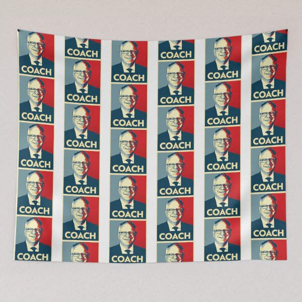 Item preview, Coach Walz - HARRIS WALZ 2024 designed and sold by partyfarty.