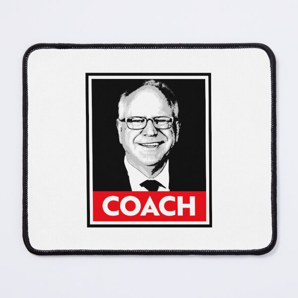 Item preview, COACH WALZ - HARRIS WALZ 2024 designed and sold by partyfarty.