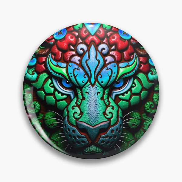 Item preview, Abstract Fantasy Tiger Animal Skin Pattern Design designed and sold by TheArtOfPat.